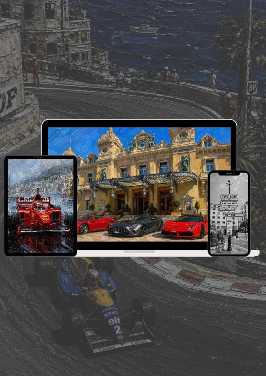 Monaco Rich Collection - 7 + Wallpapers