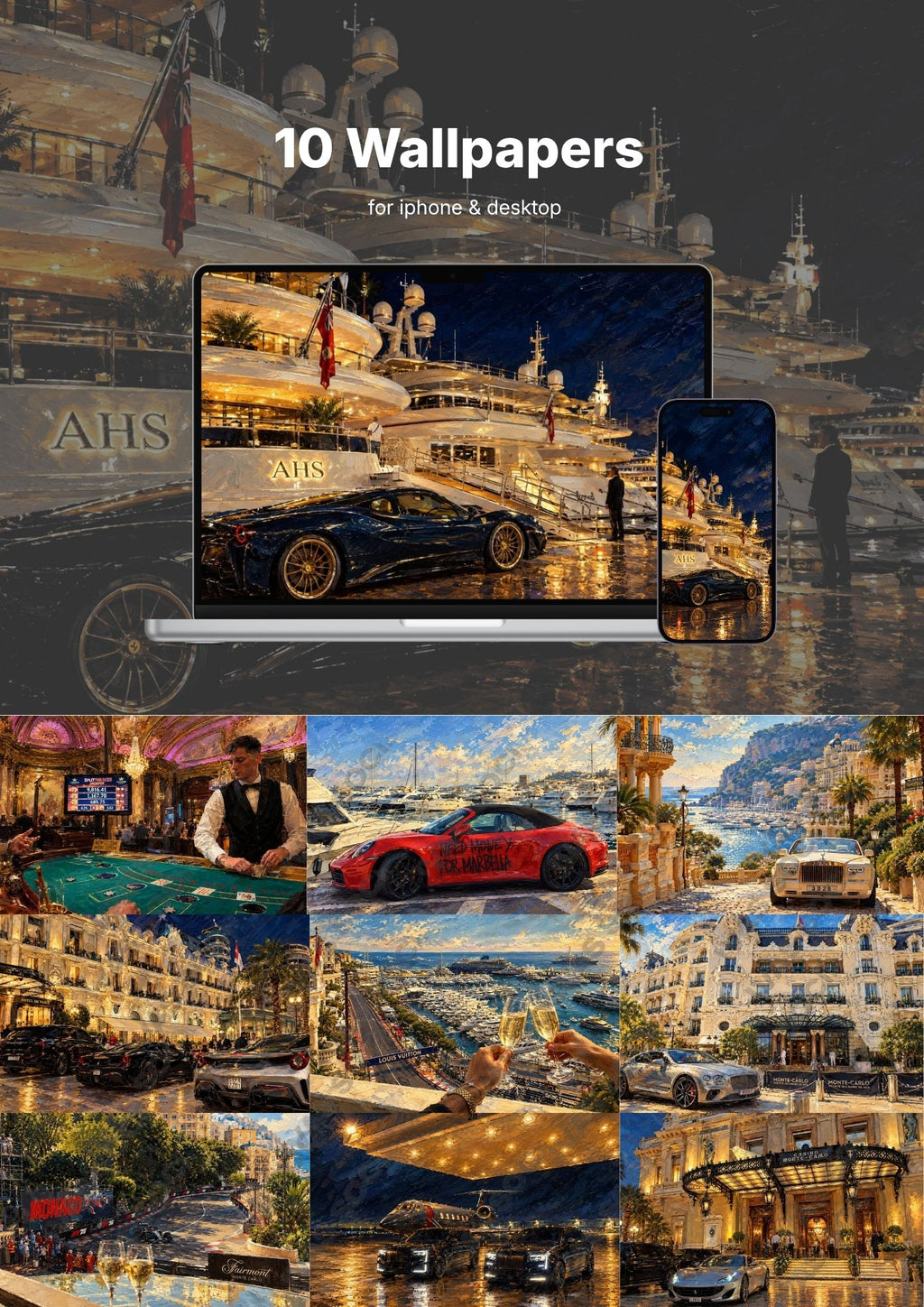L'Exclusivité Monaco - 10 + Wallpapers