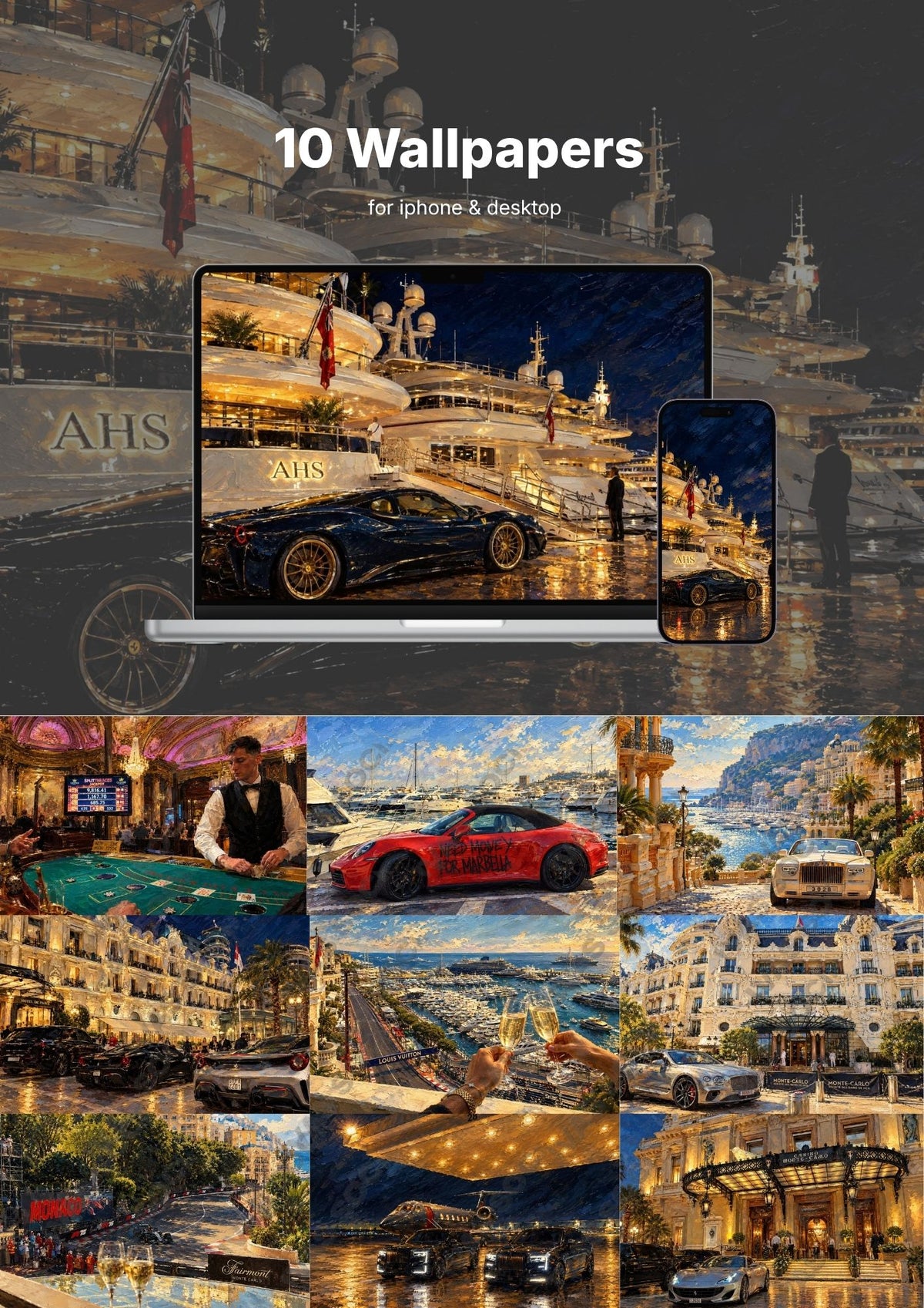L'Exclusivité Monaco - 10 + Wallpapers