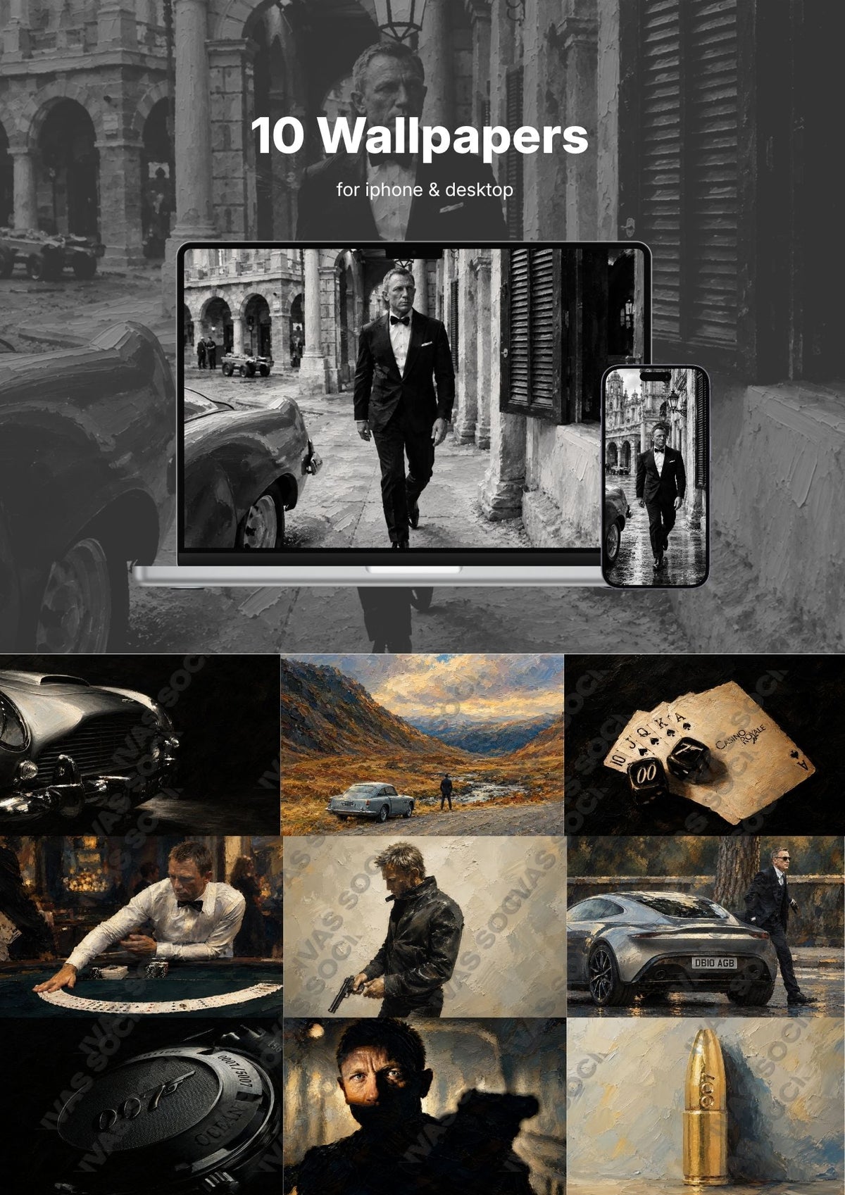 007 Collection - 10 + Wallpapers