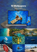 Mediterranean Summer - 10 + Wallpapers