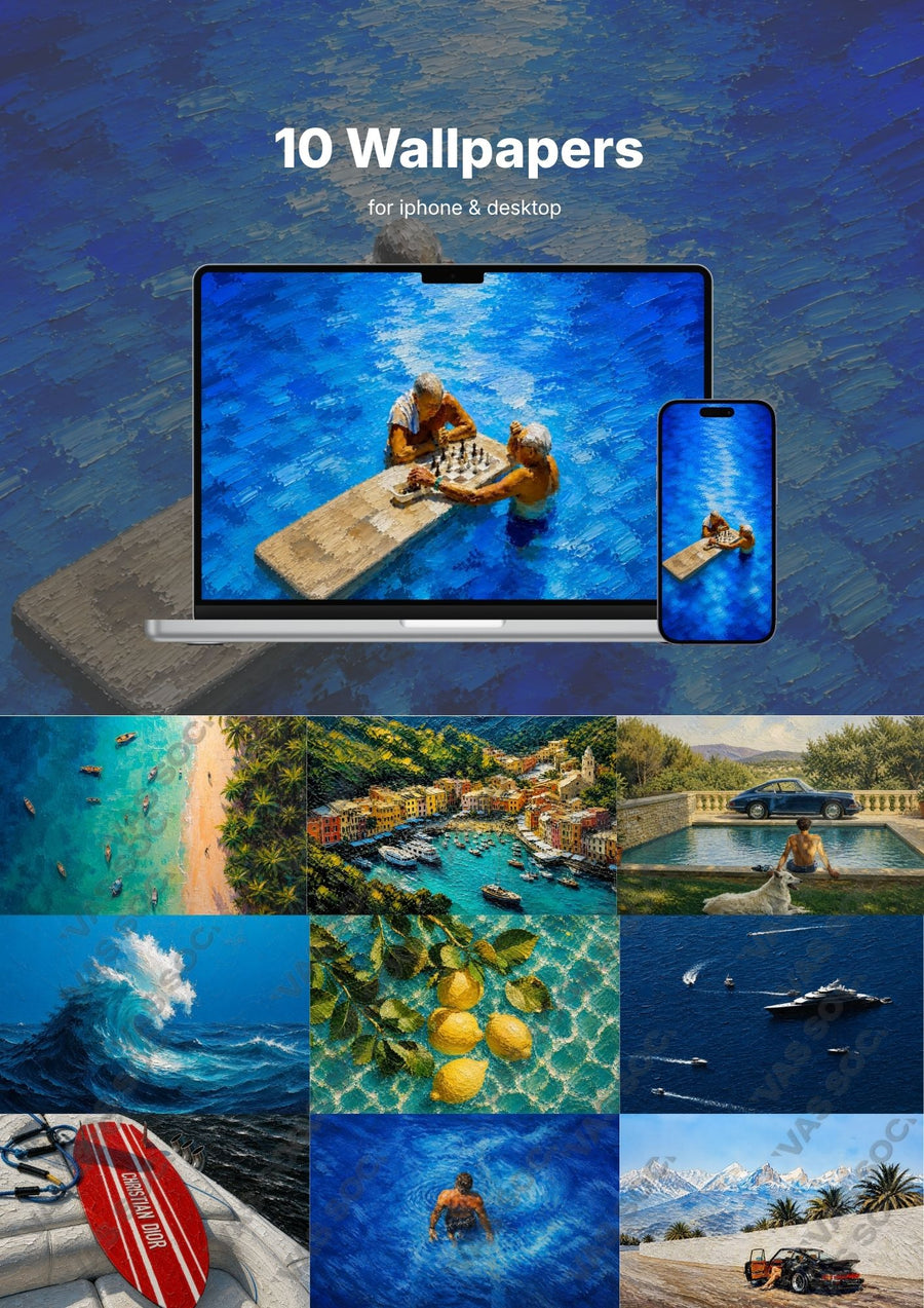 Mediterranean Summer - 10 + Wallpapers