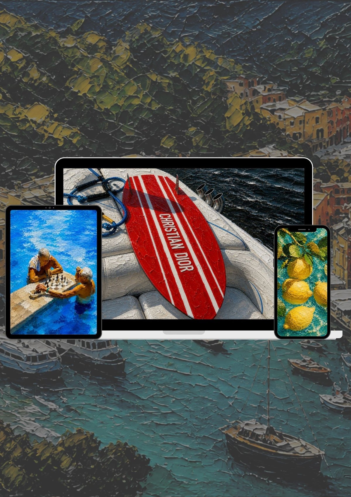 Mediterranean Summer - 10 + Wallpapers