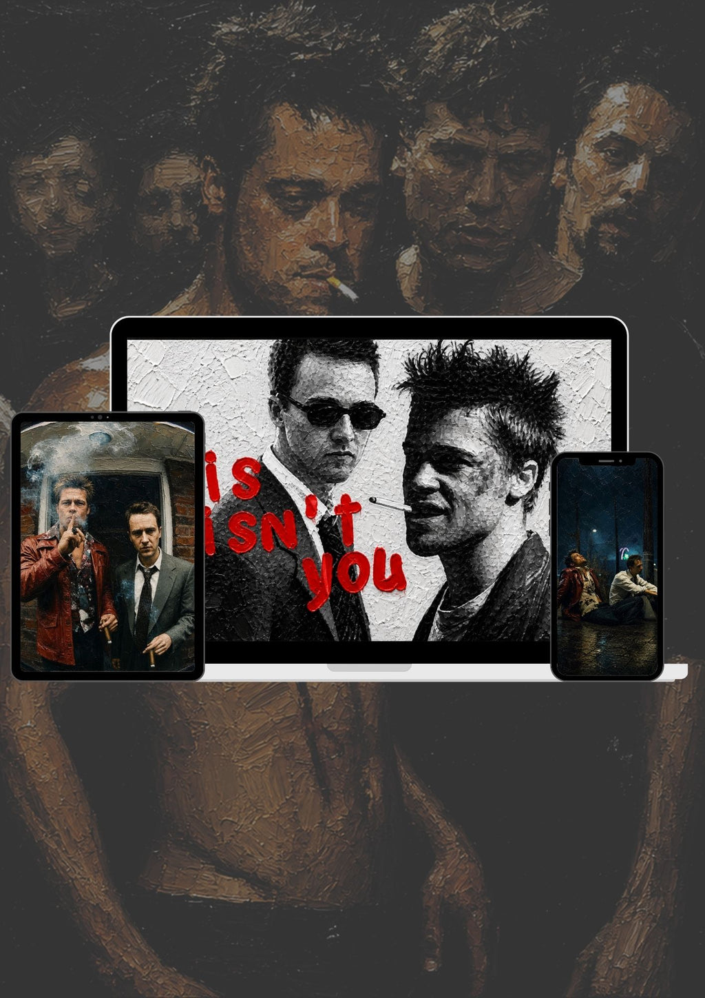 Fight Club Collection - 10 + Wallpapers