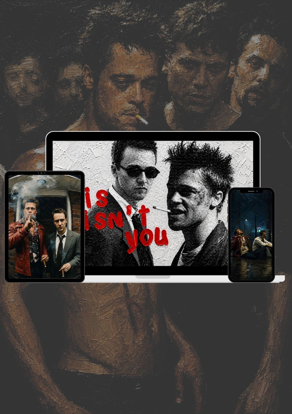 Fight Club Collection - 10 + Wallpapers