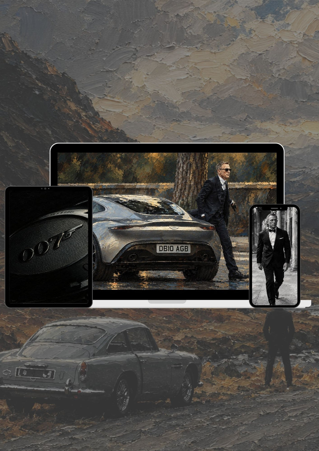 007 Collection - 10 + Wallpapers