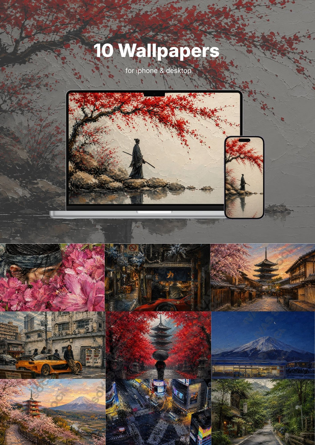 Sakura Collection - 10 + Wallpapers