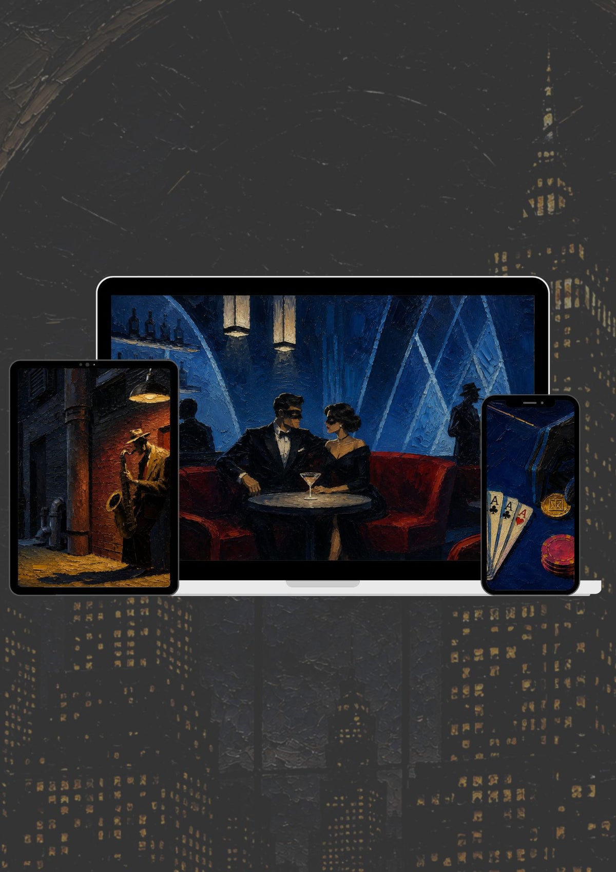 Animated Midnight - 7 + Wallpapers