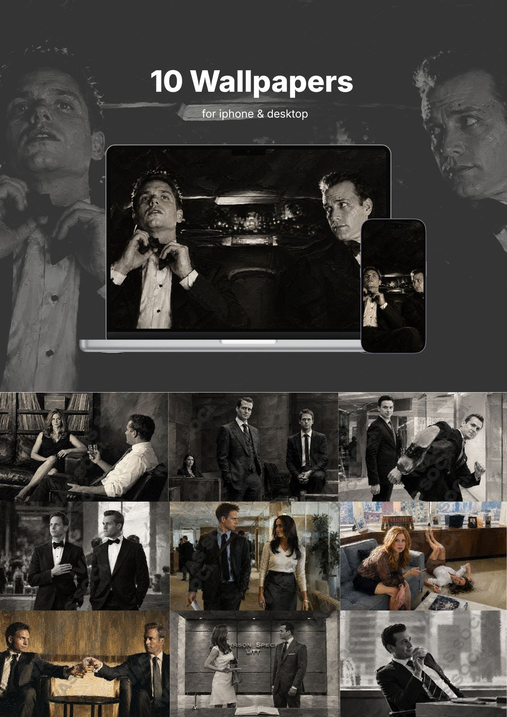 Suits Collection - 10 + Wallpapers