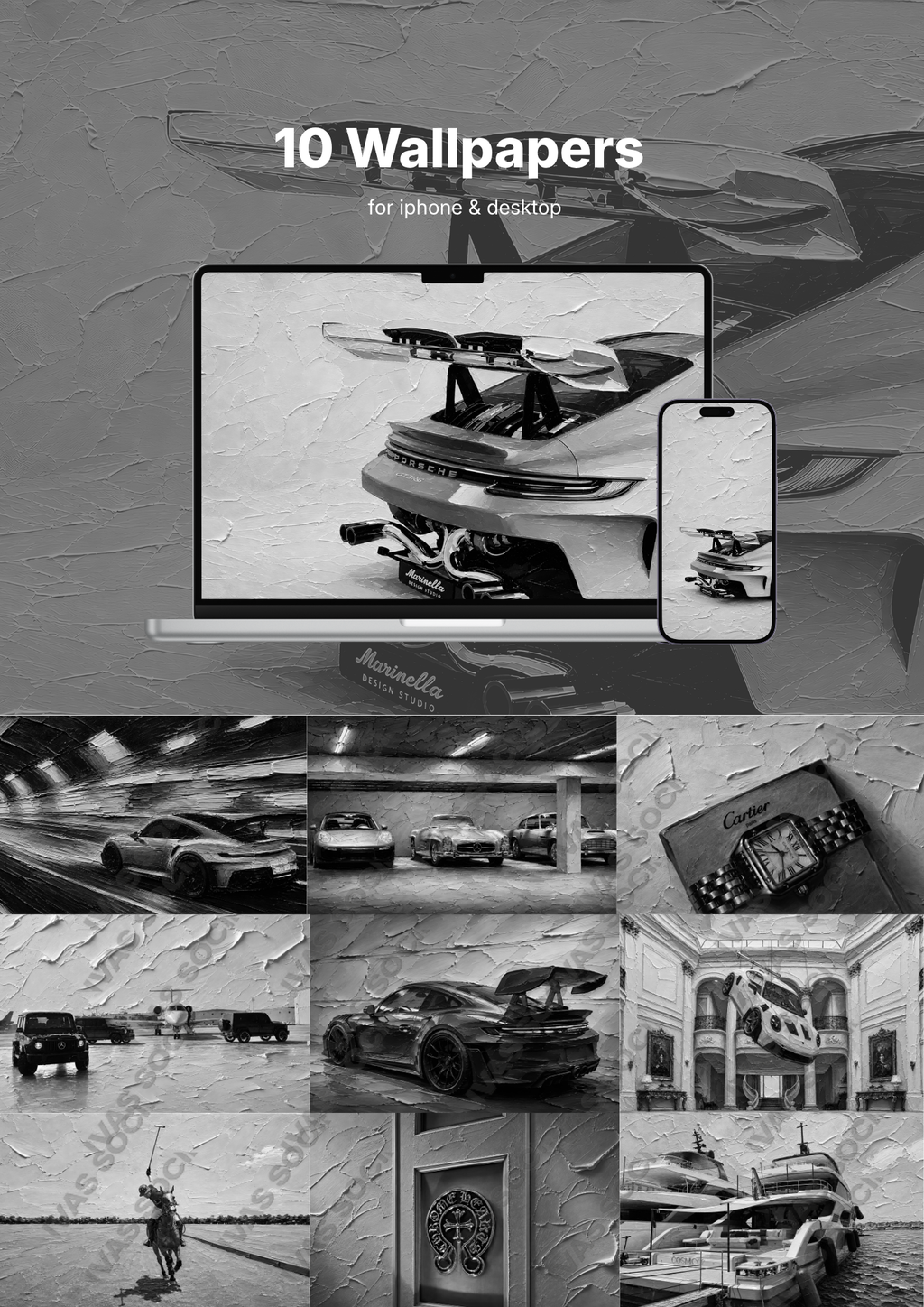 Noir Prestige Collection - 10 + Wallpapers