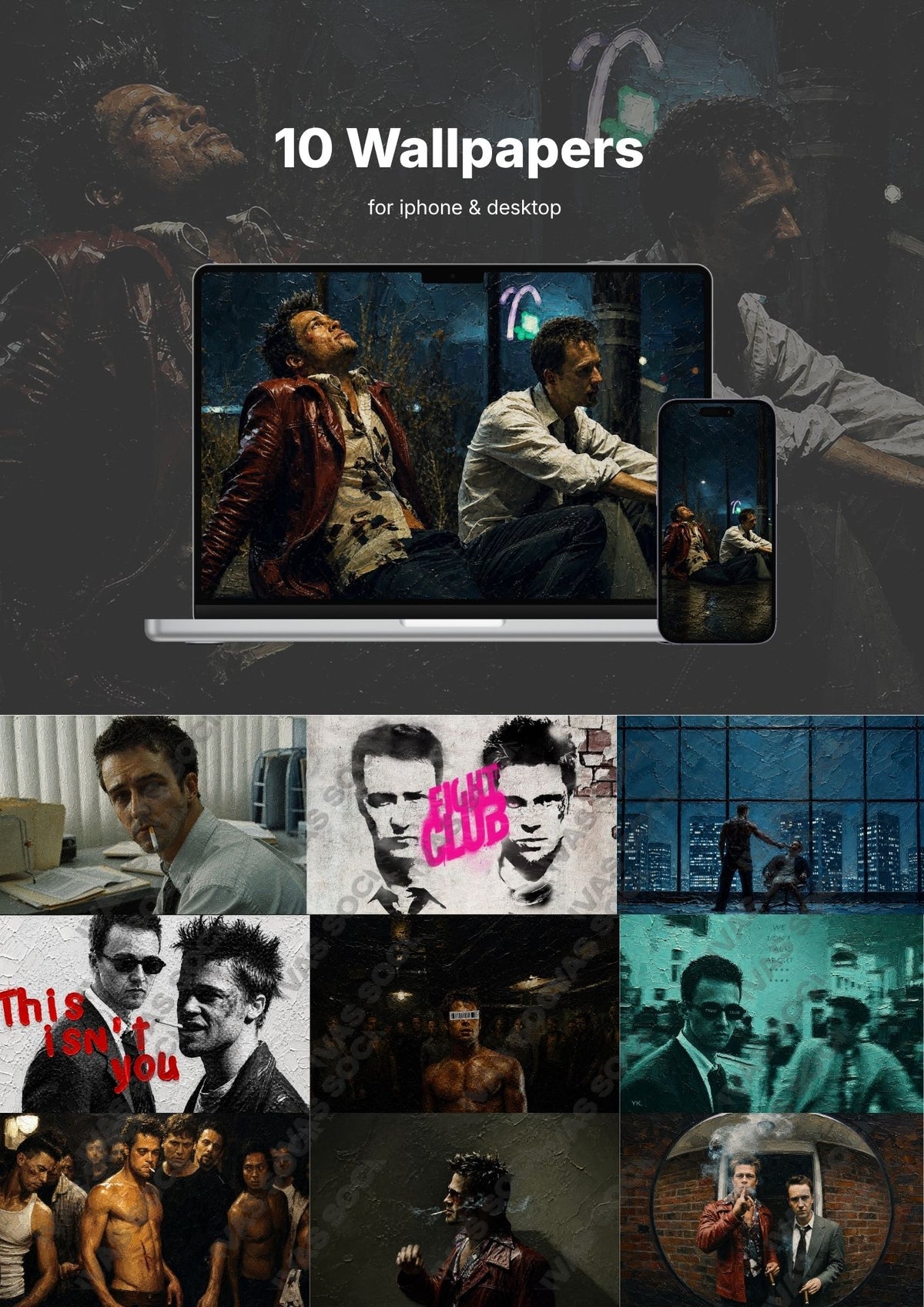 Fight Club Collection - 10 + Wallpapers