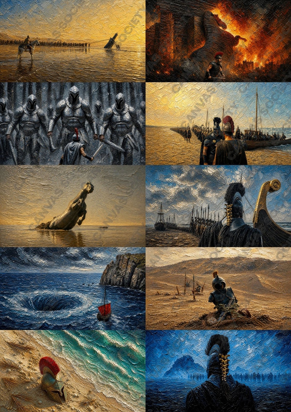 The Odyssey Collection - 10 + Wallpapers