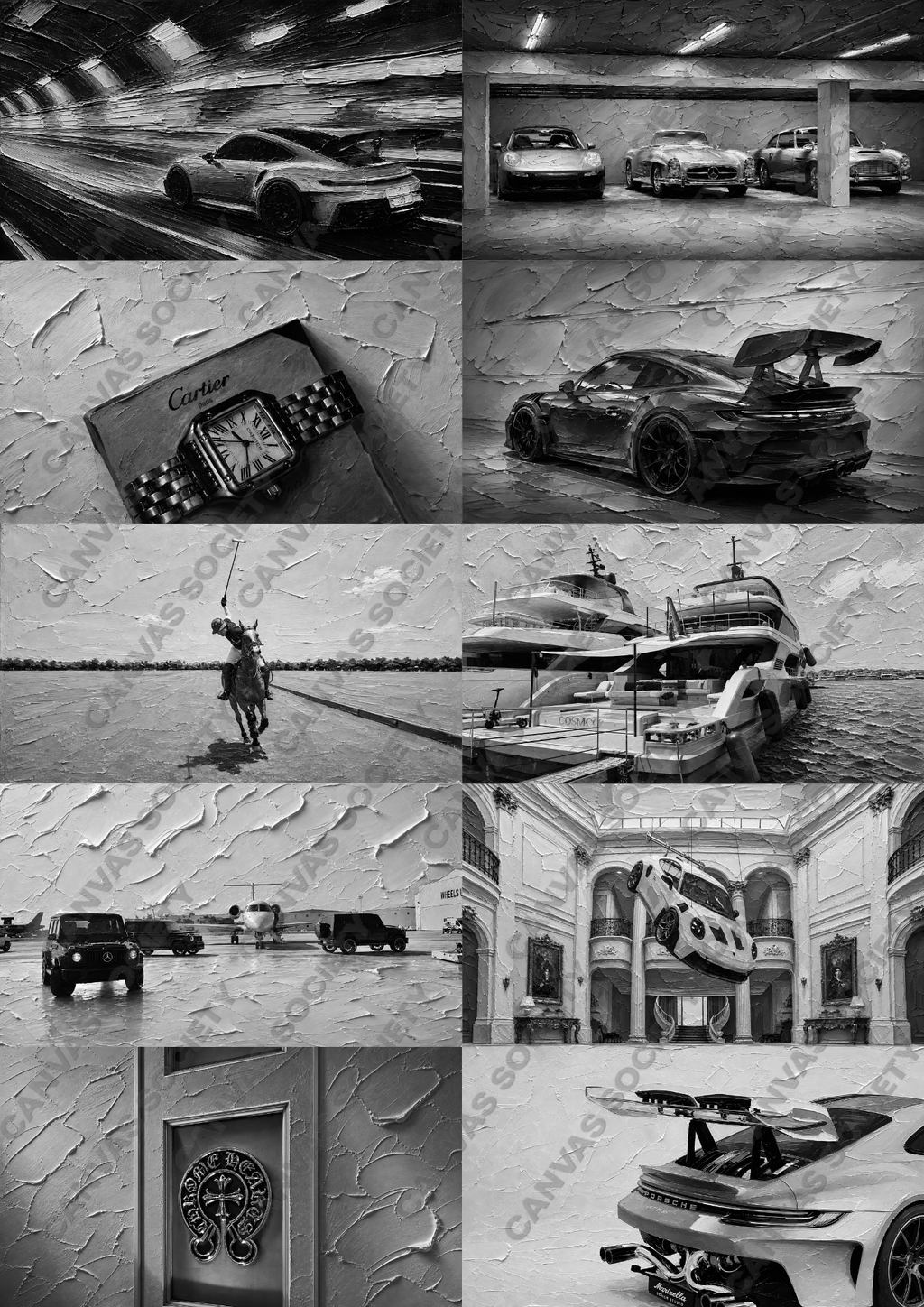 Noir Prestige Collection - 10 + Wallpapers