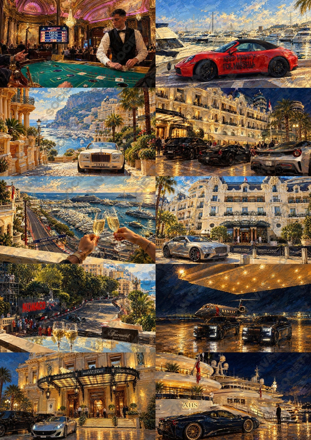 L'Exclusivité Monaco - 10 + Wallpapers