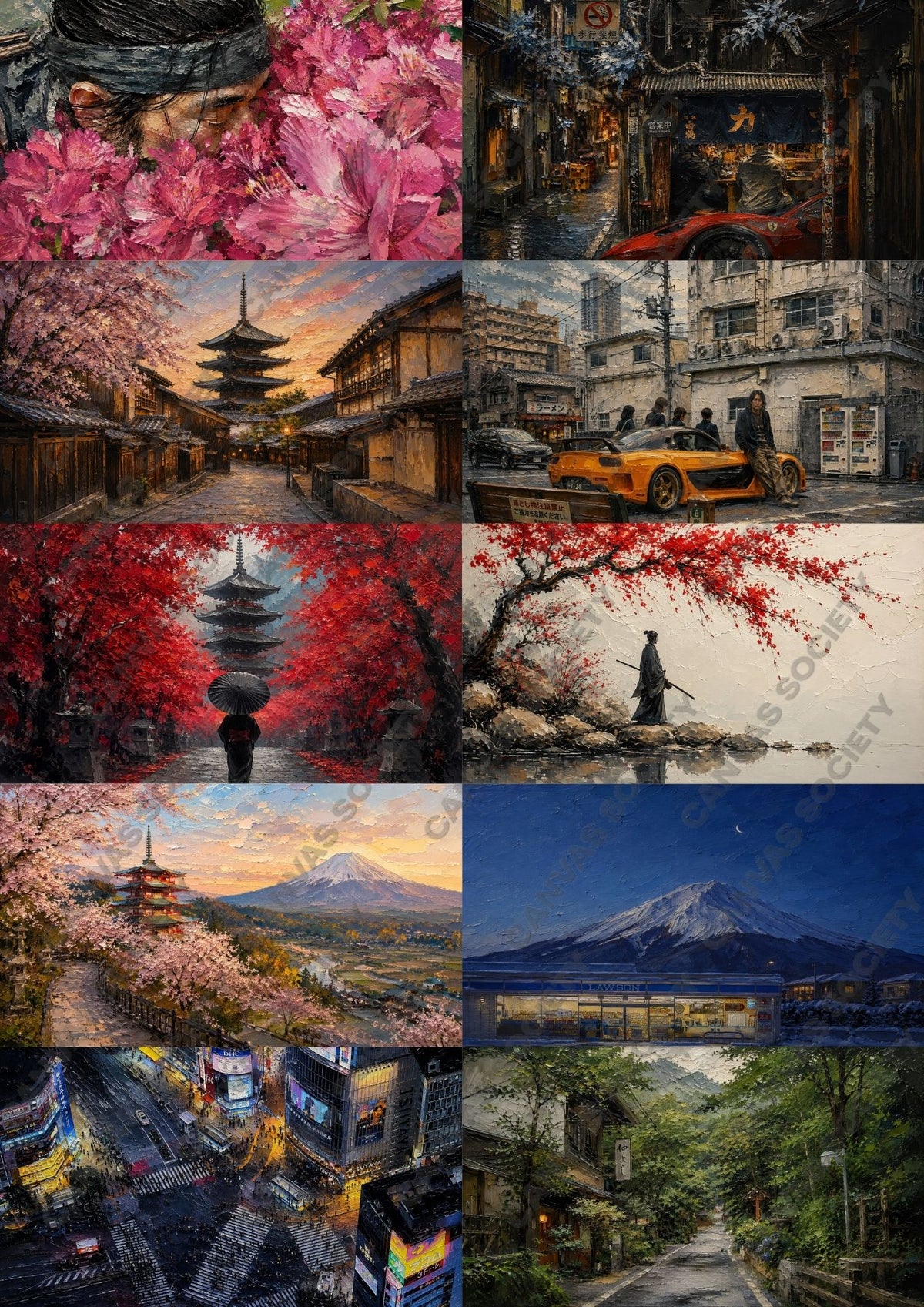 Sakura Collection - 10 + Wallpapers