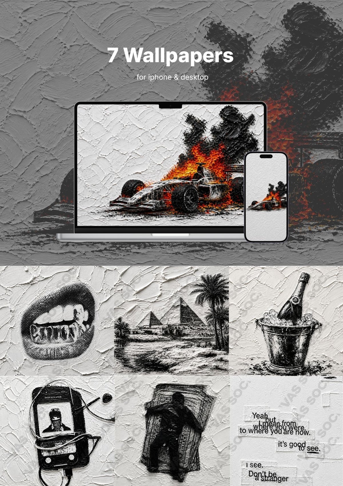 Blank Ink Society - 7 + Wallpapers