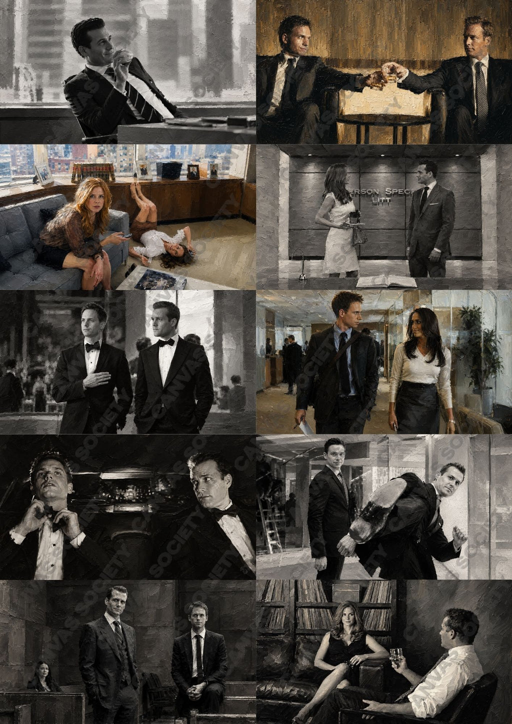 Suits Collection - 10 + Wallpapers