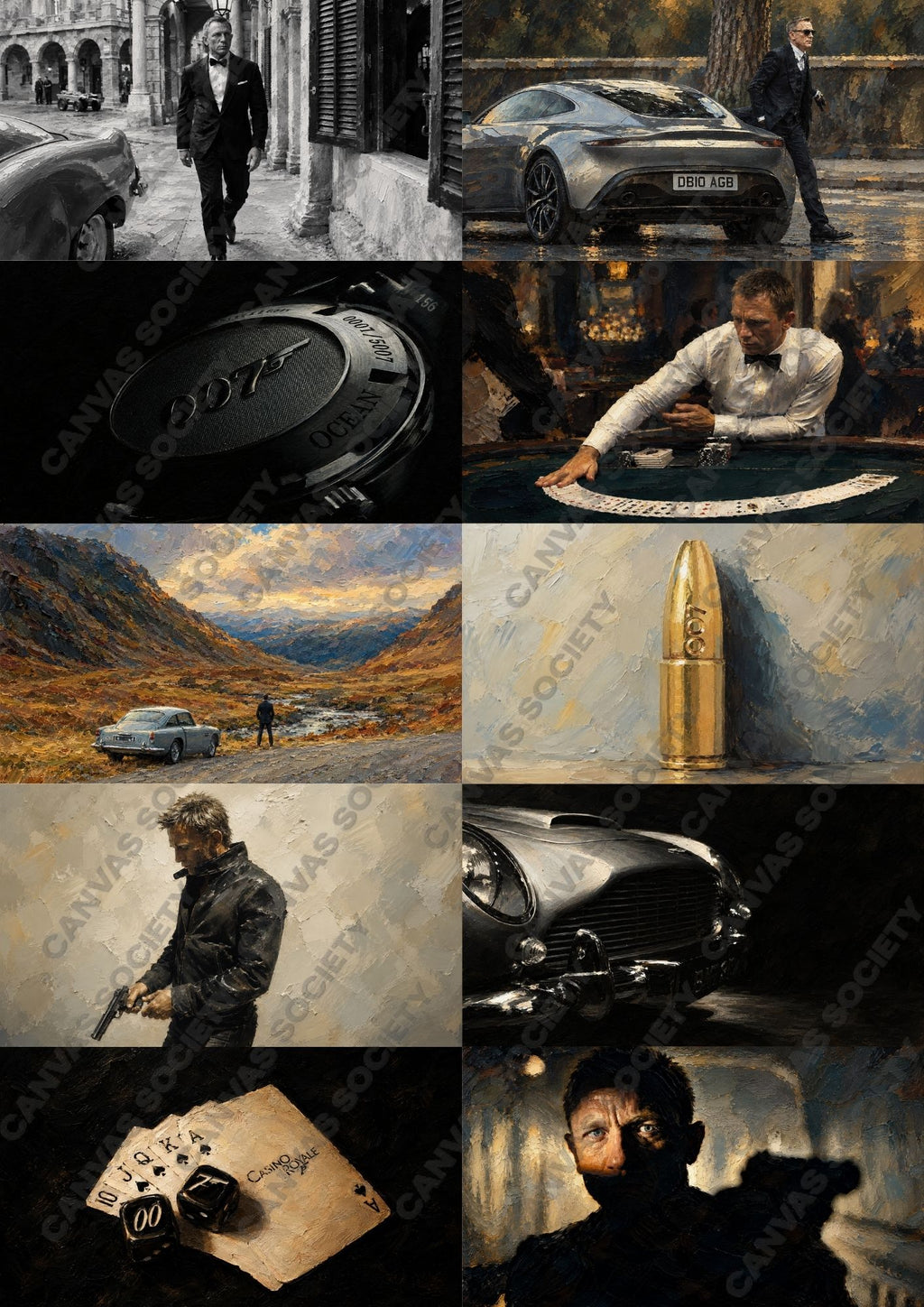 007 Collection - 10 + Wallpapers
