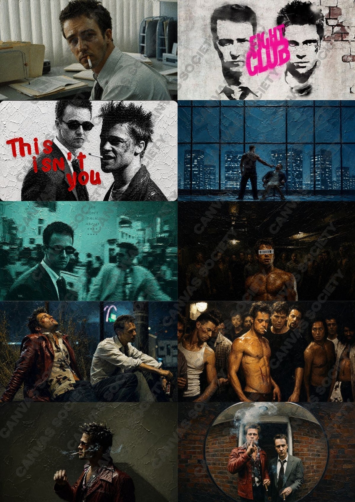 Fight Club Collection - 10 + Wallpapers