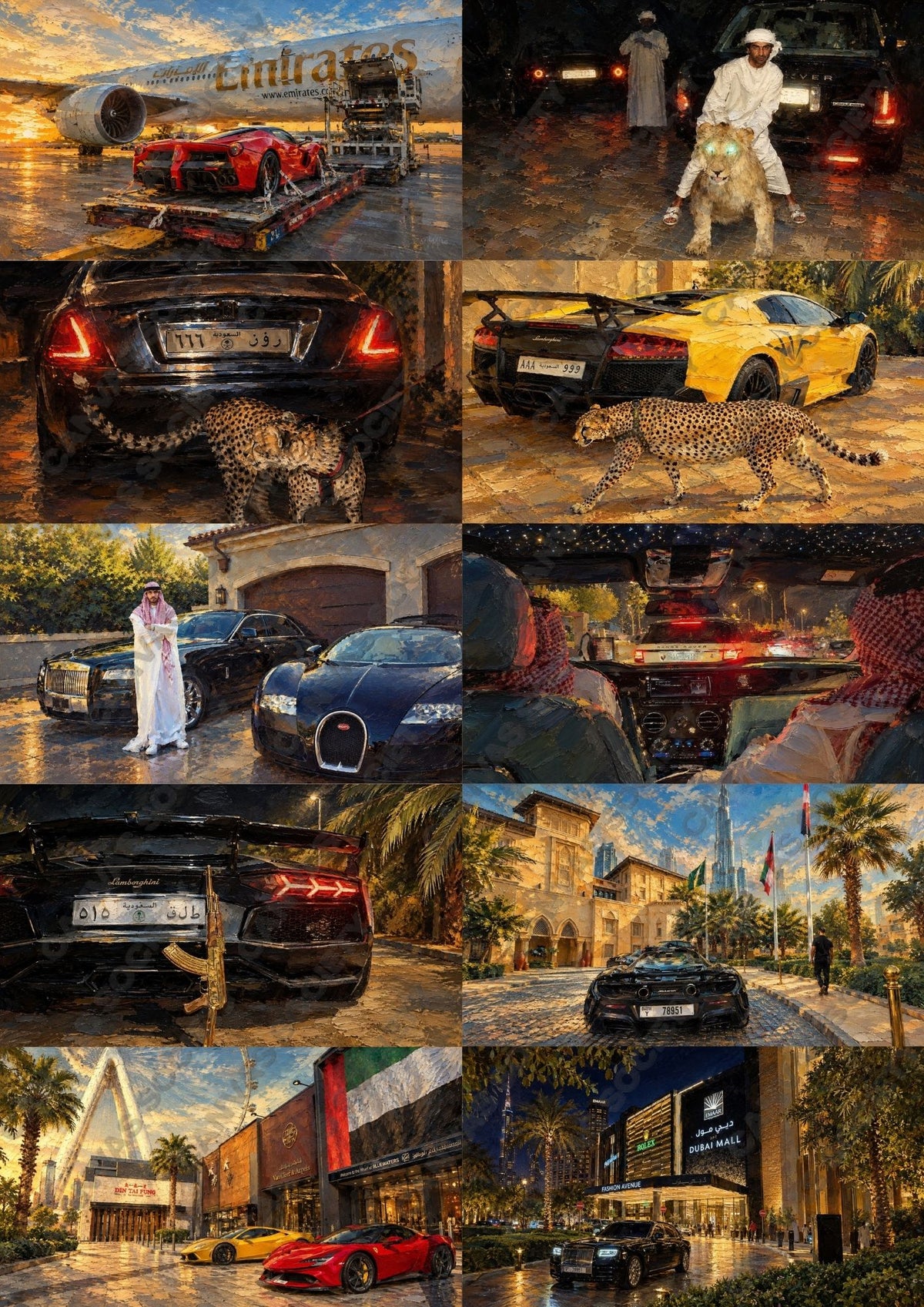 Arabian Money - 10 + Wallpapers