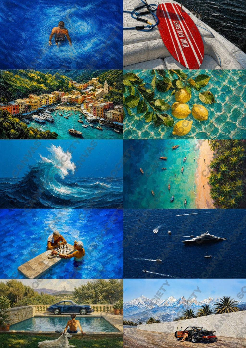 Mediterranean Summer - 10 + Wallpapers