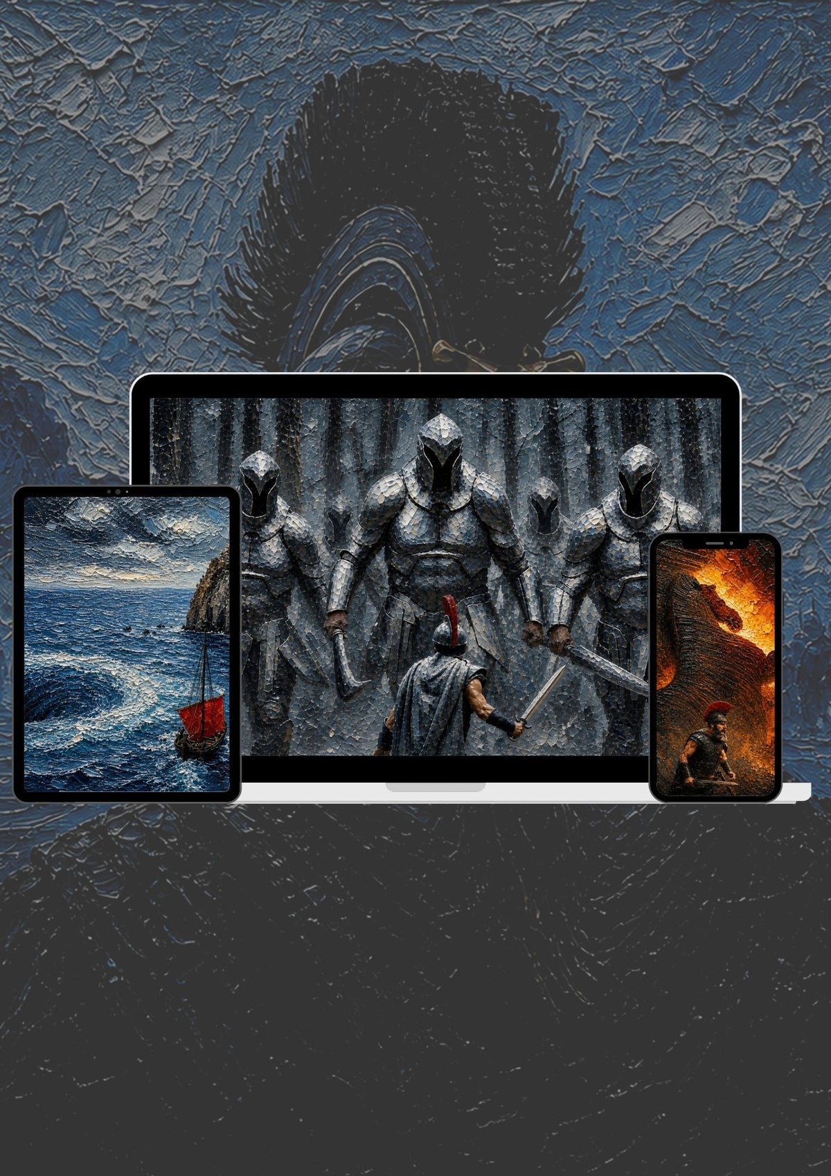 The Odyssey Collection - 10 + Wallpapers