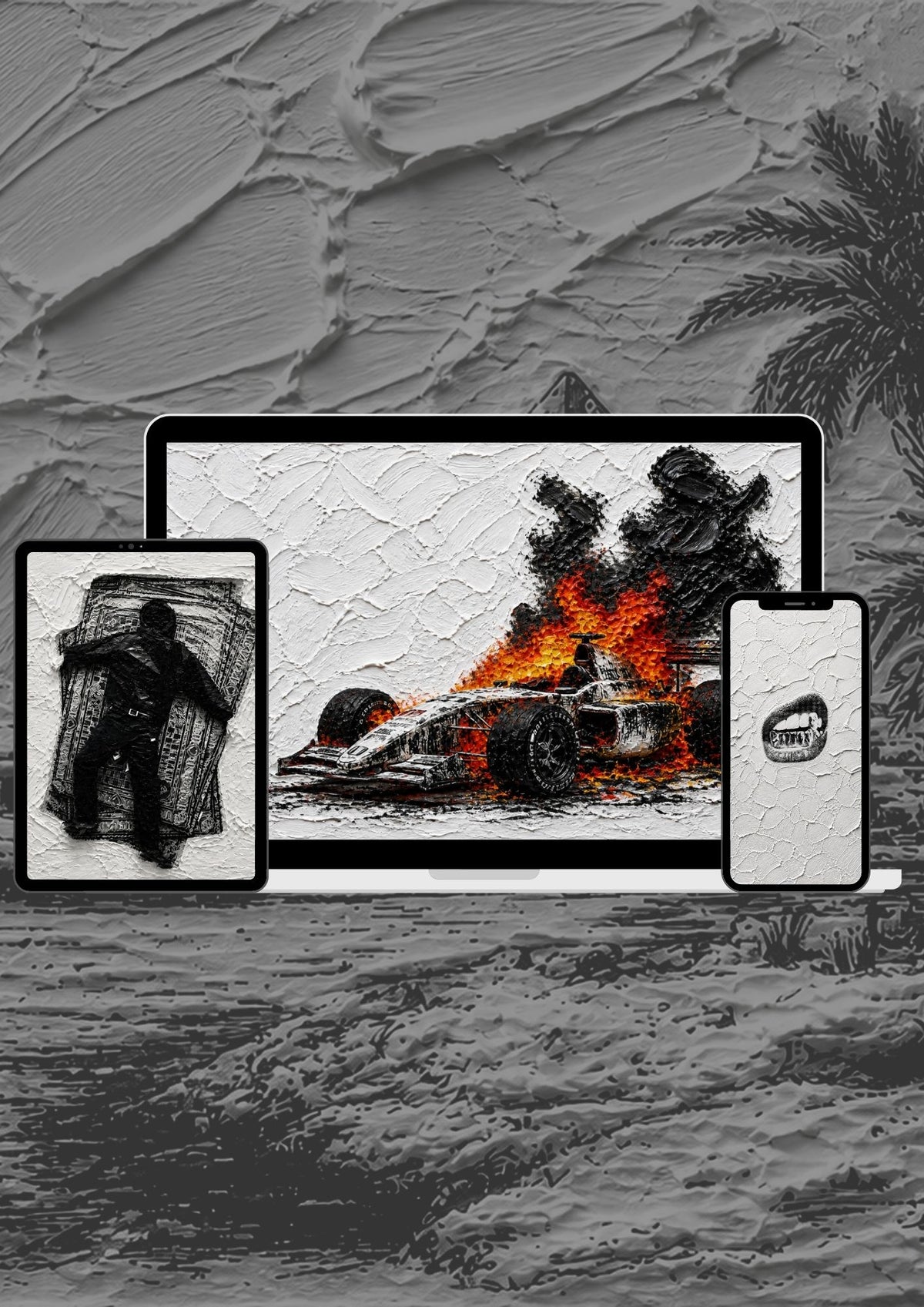 Blank Ink Society - 7 + Wallpapers