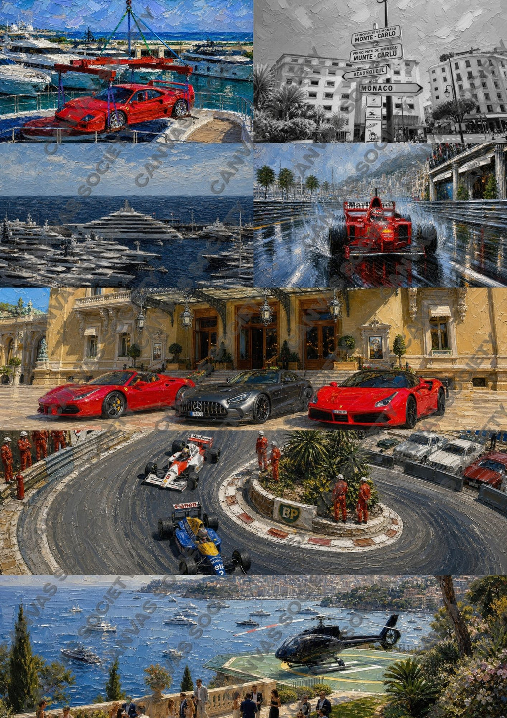 Monaco Rich Collection - 7 + Wallpapers