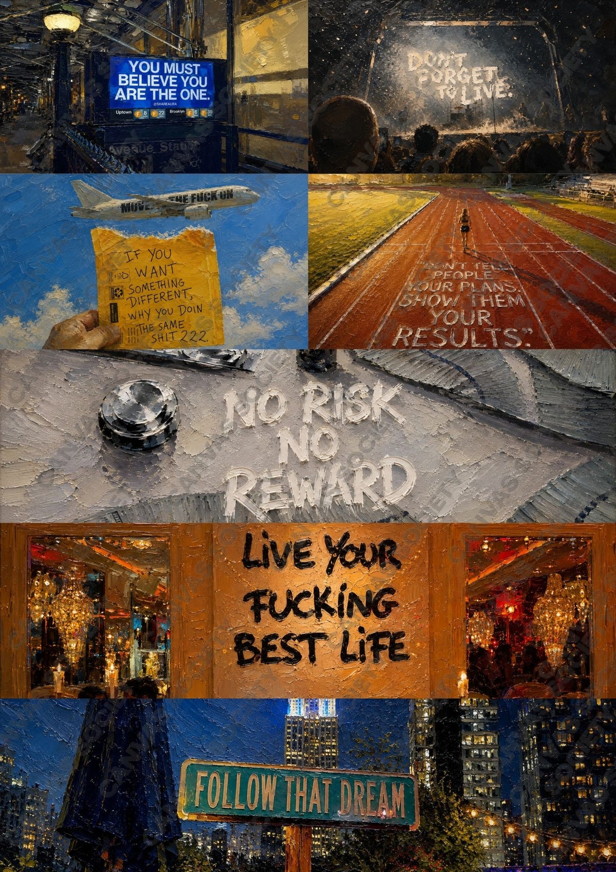 Visionary Collection - 7 + Wallpapers