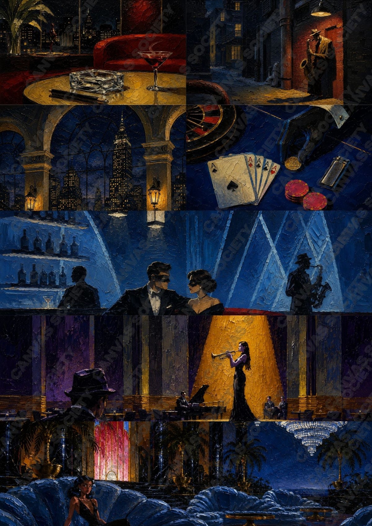 Animated Midnight - 7 + Wallpapers