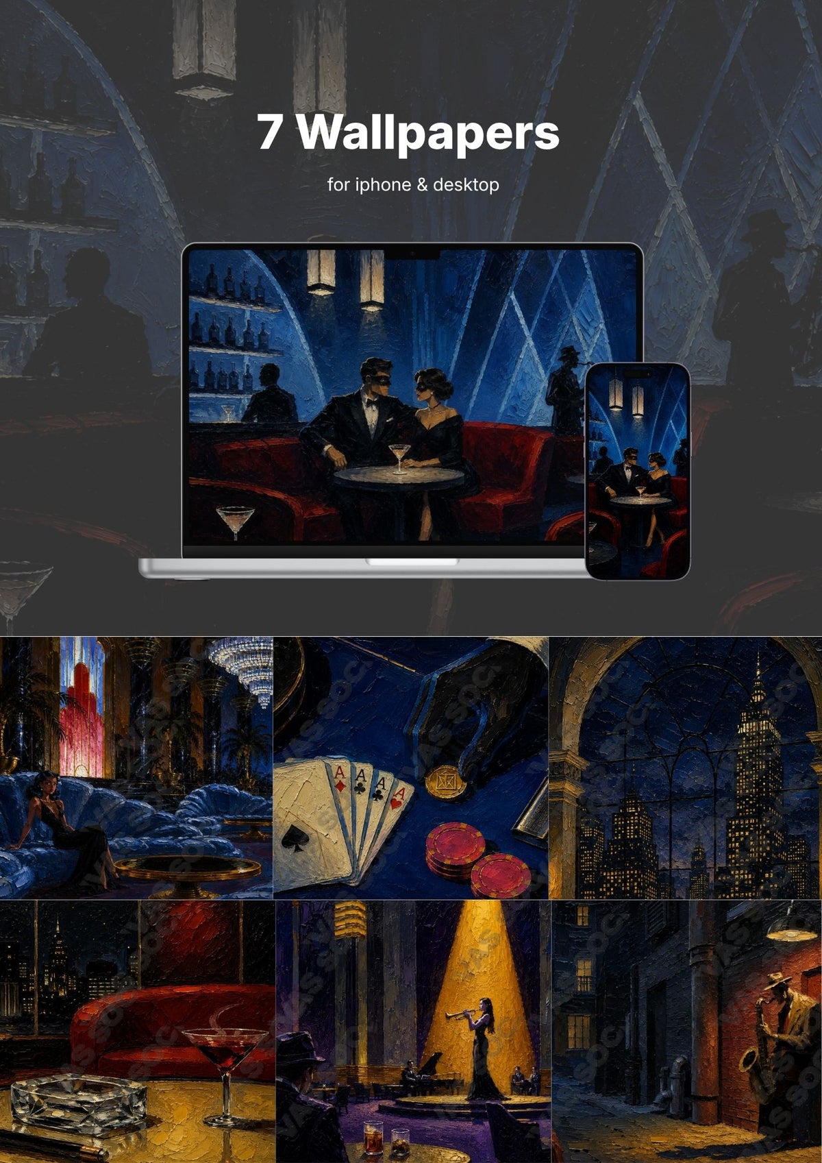 Animated Midnight - 7 + Wallpapers