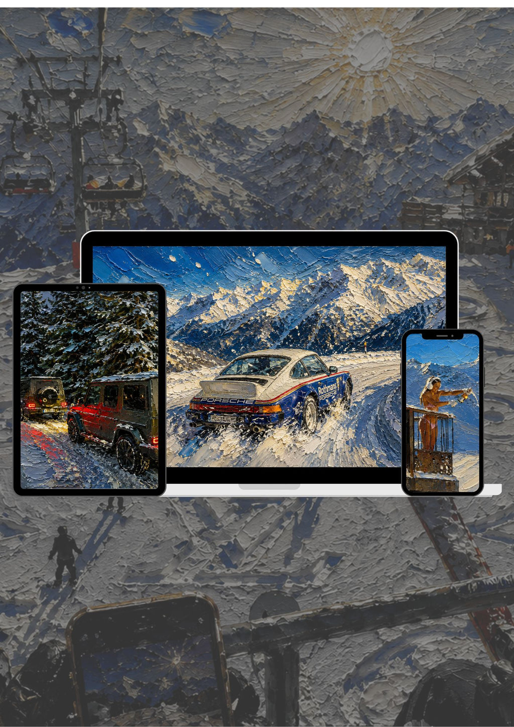 Alpine Escape - 7 + Wallpapers