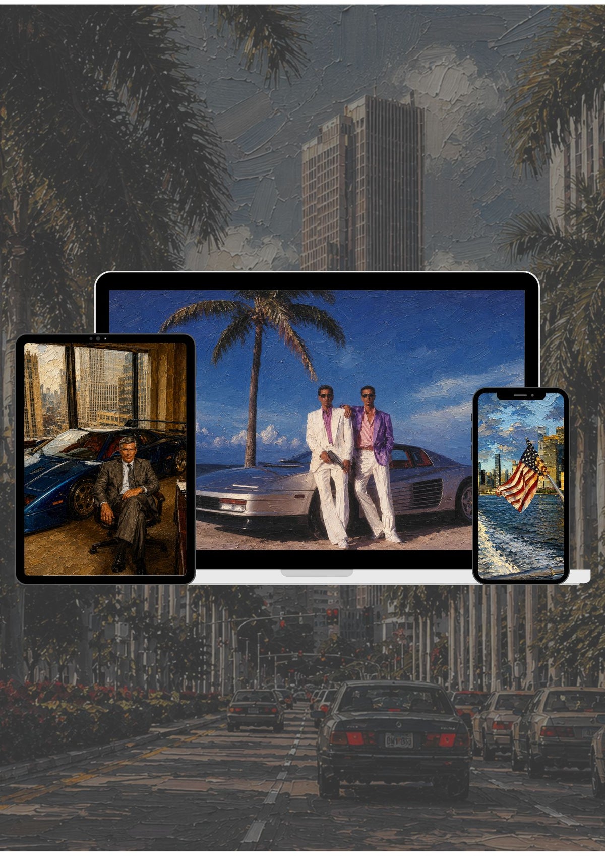 Miami Vice - 7 + Wallpapers