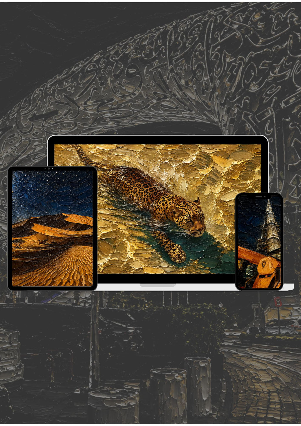 Desert Dreams - 7 + Wallpapers