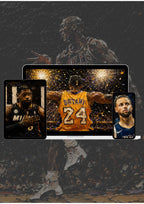 Courtside Icons - 7 + Wallpapers