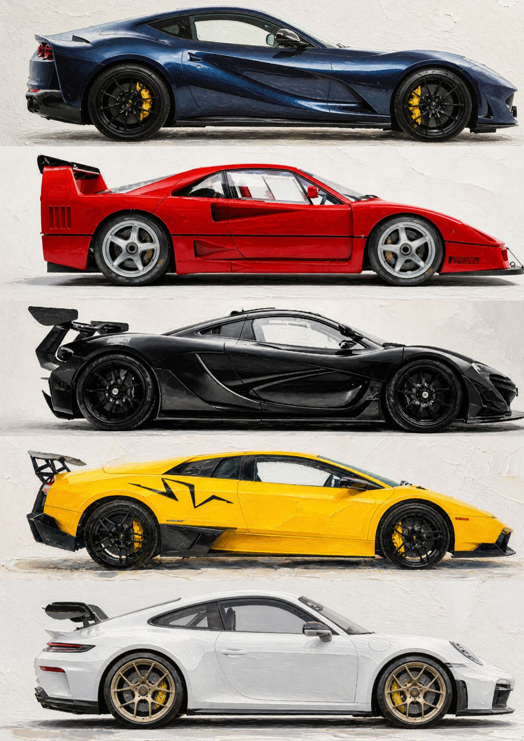 Garage Collection - 7 + Wallpapers