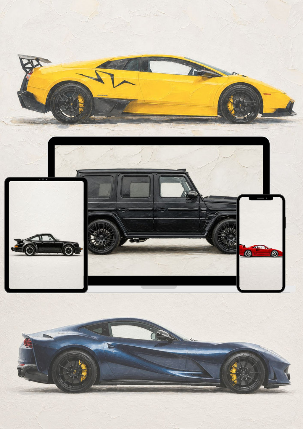 Garage Collection - 7 + Wallpapers