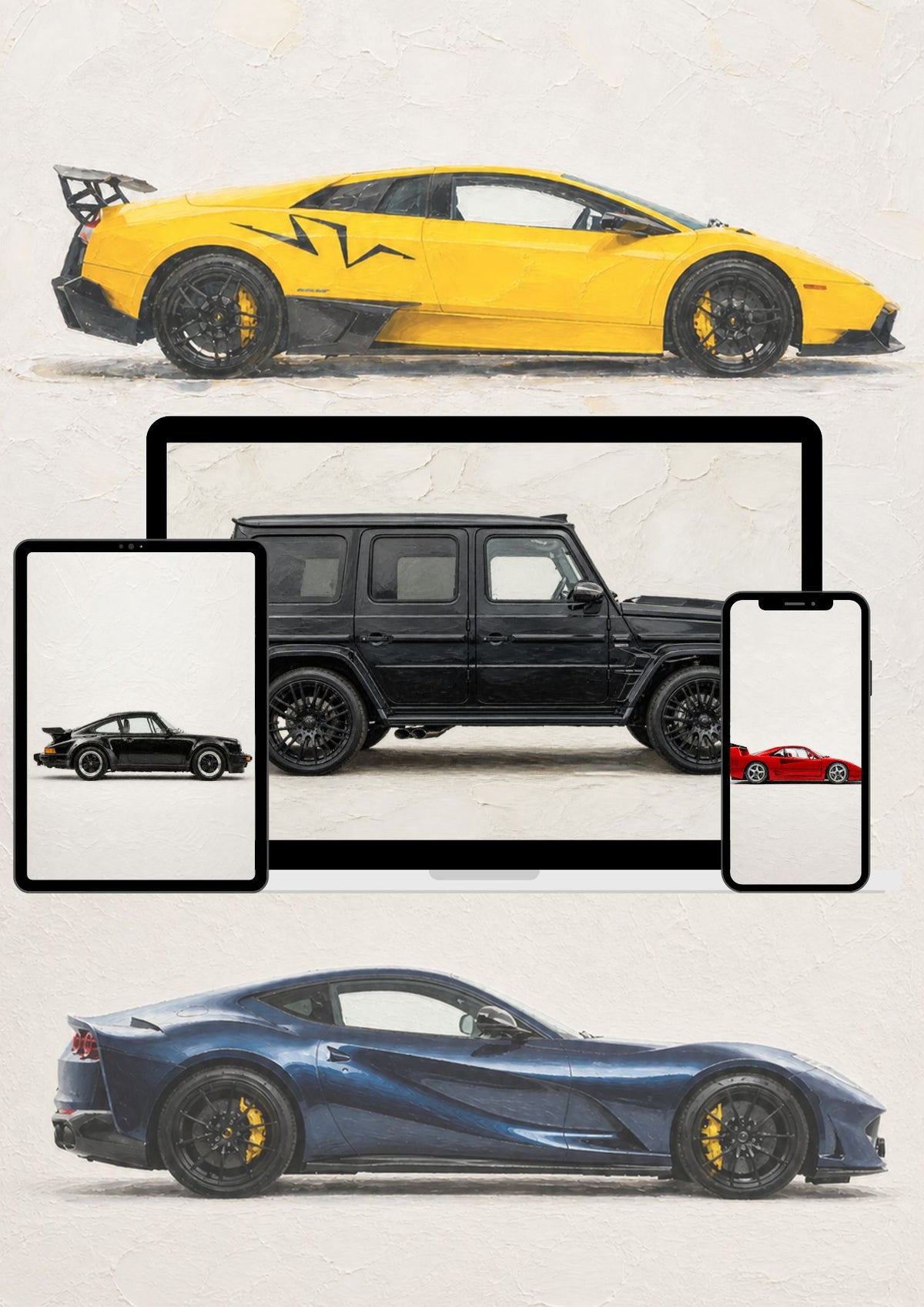 Garage Collection - 7 + Wallpapers
