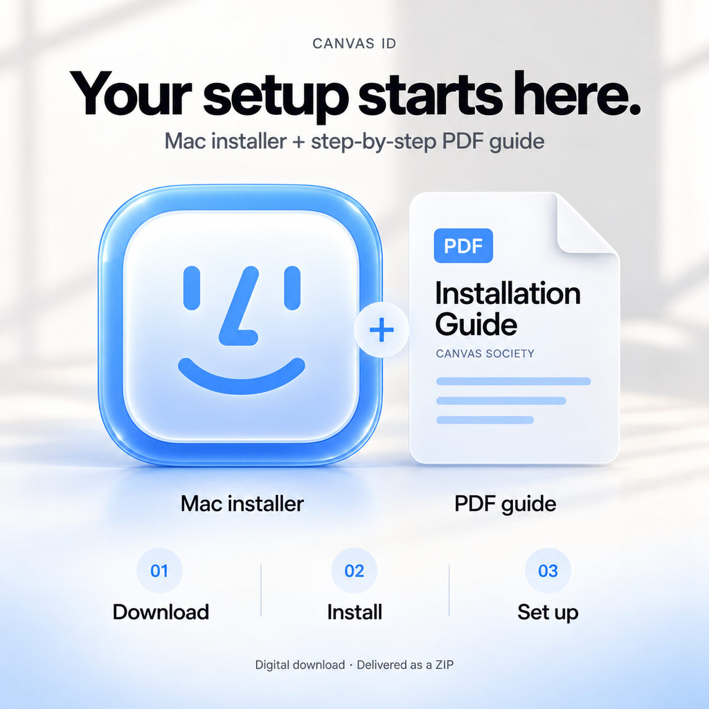 Canvas ID App
