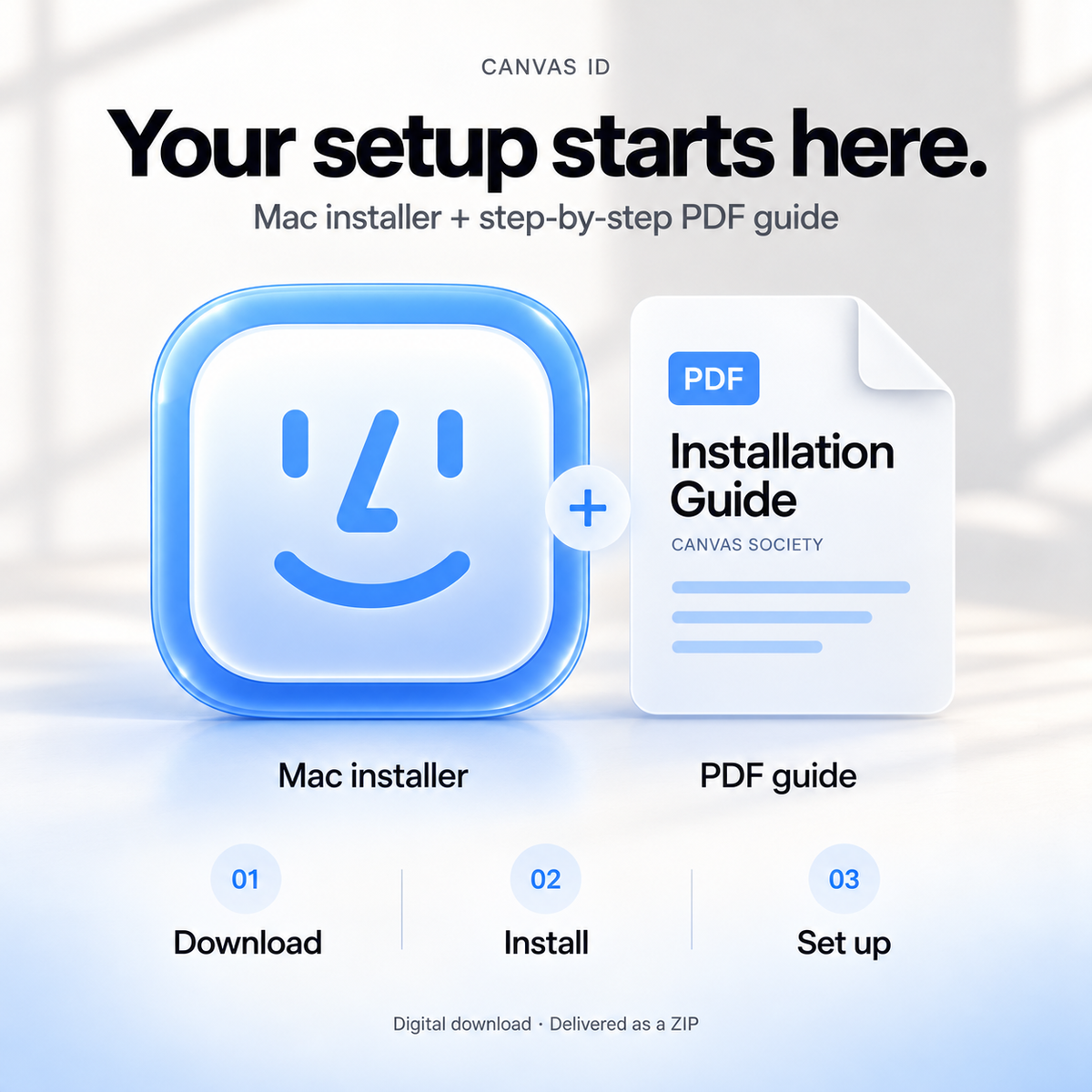 Canvas ID App