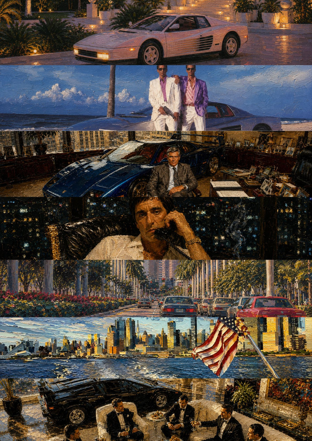 Miami Vice - 7 + Wallpapers