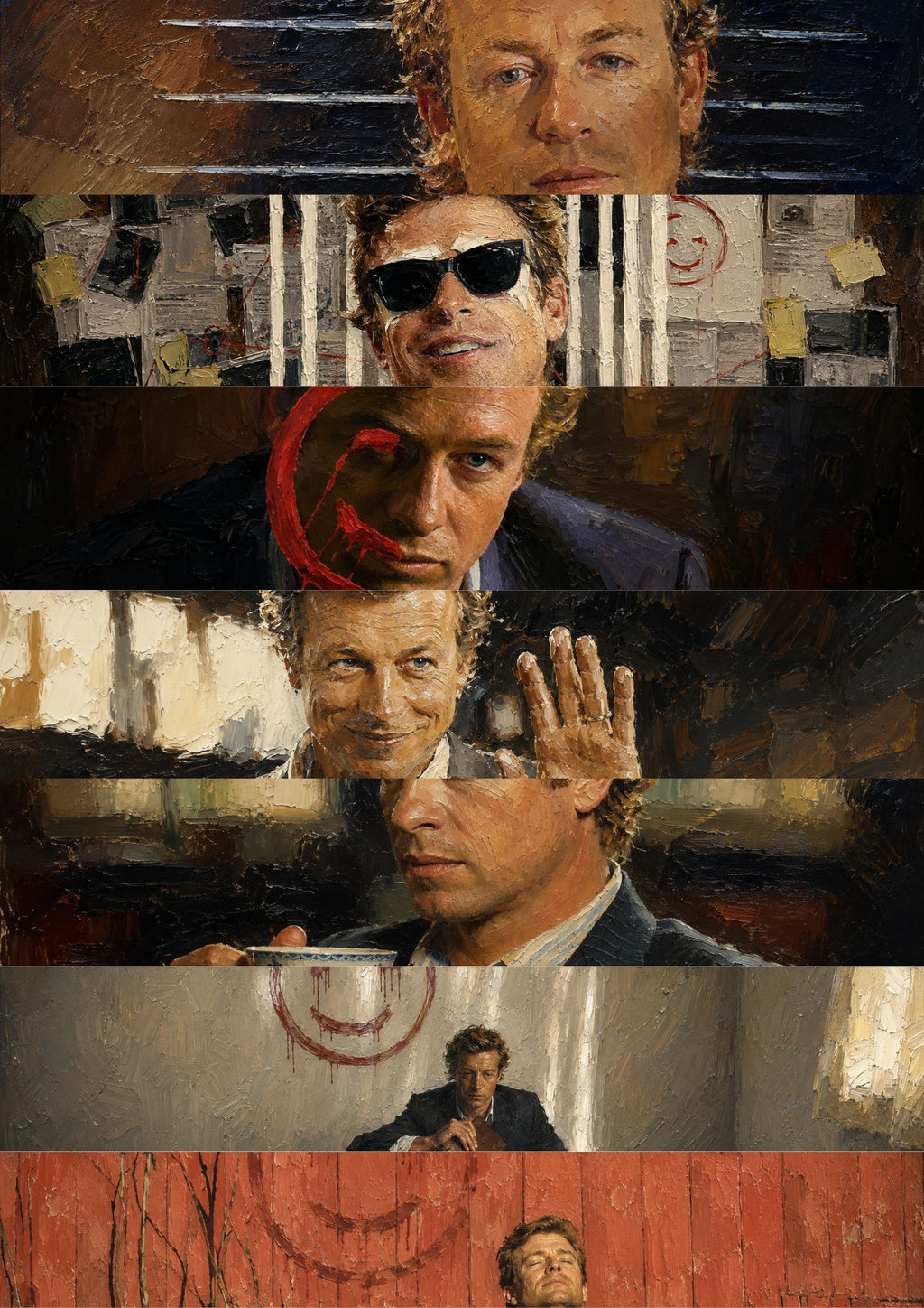 The Mentalist Collection -7+ Wallpapers