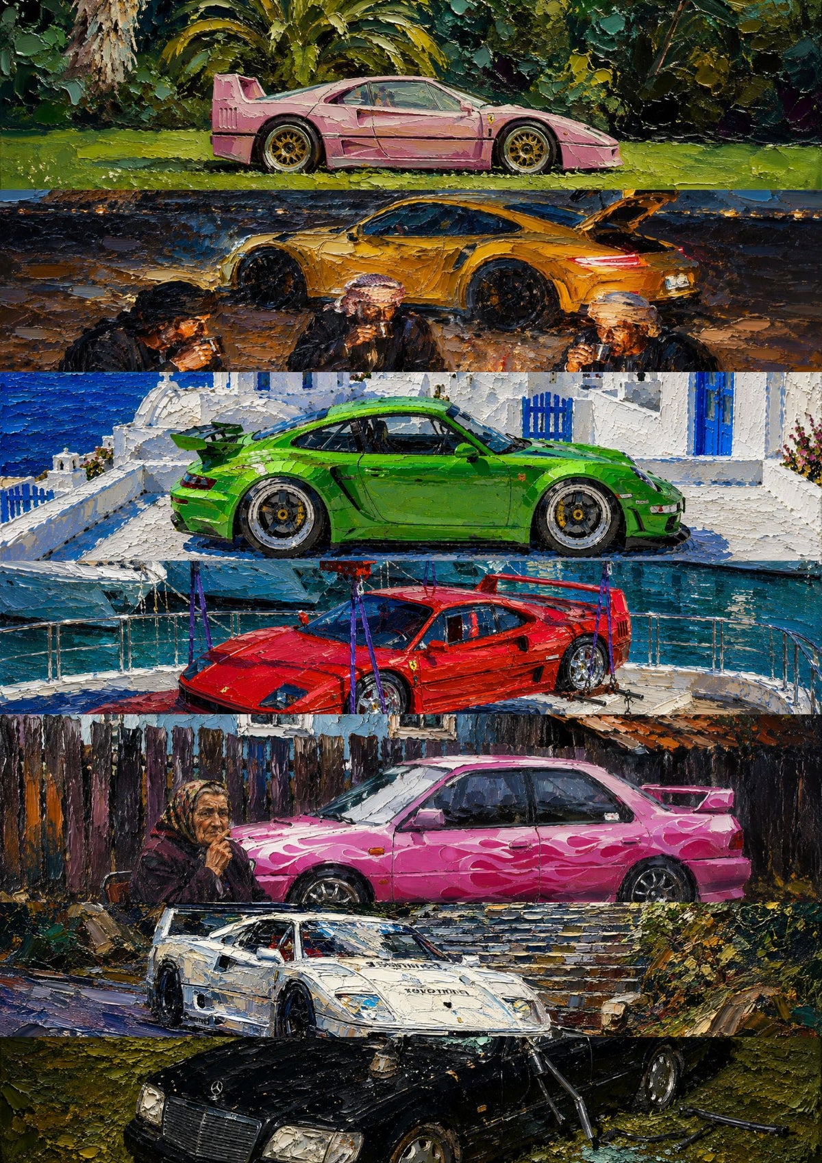 VELOCITÉ - 7 + Wallpapers