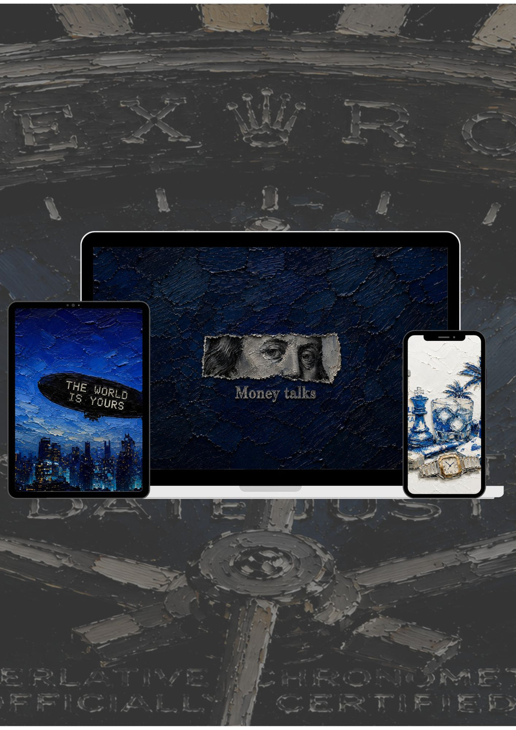 Pure Midnight - 7 + Wallpapers