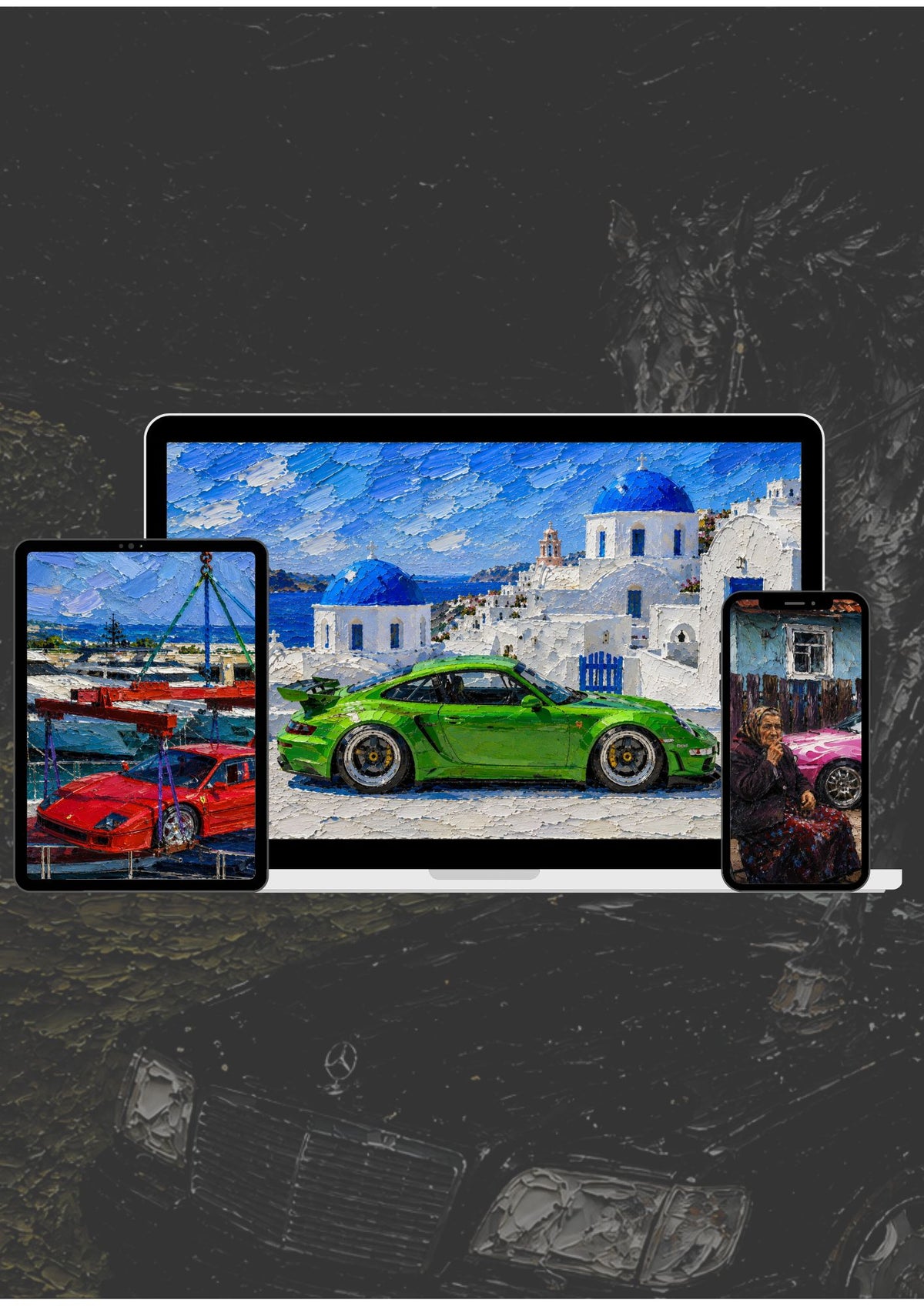 VELOCITÉ - 7 + Wallpapers