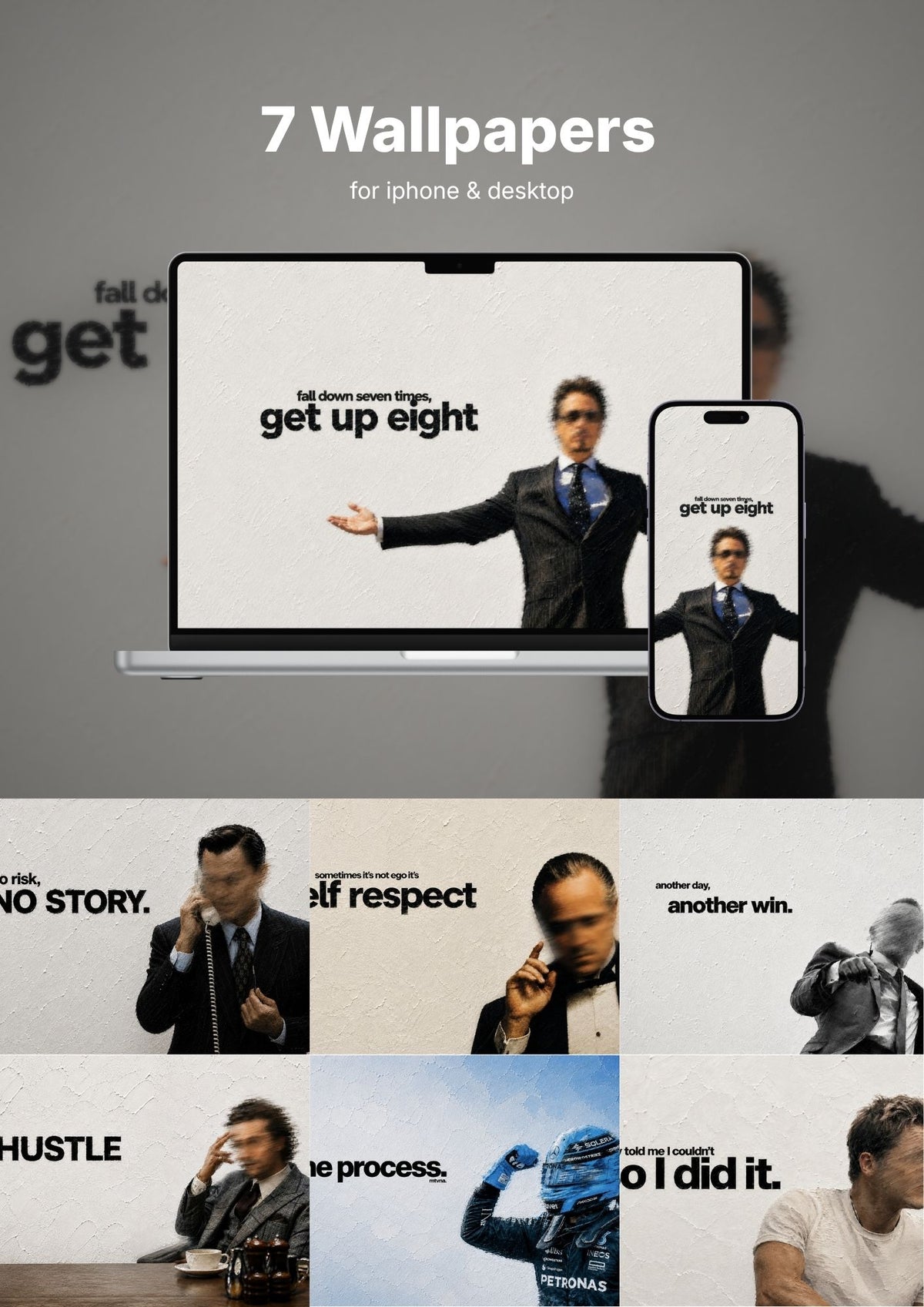 Executive Mindset - 7 + Wallpapers