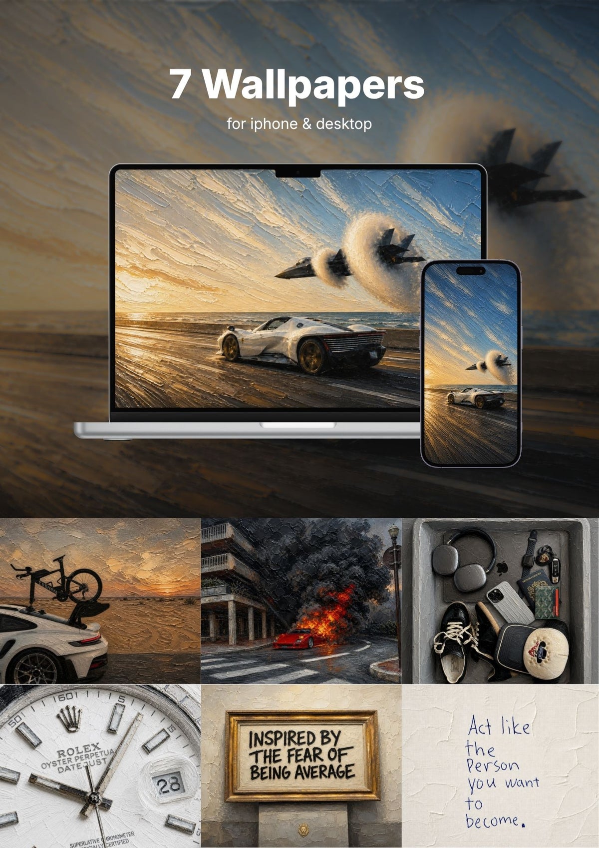 Niche Collection - 7 + Wallpapers