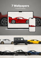 Garage Collection - 7 + Wallpapers