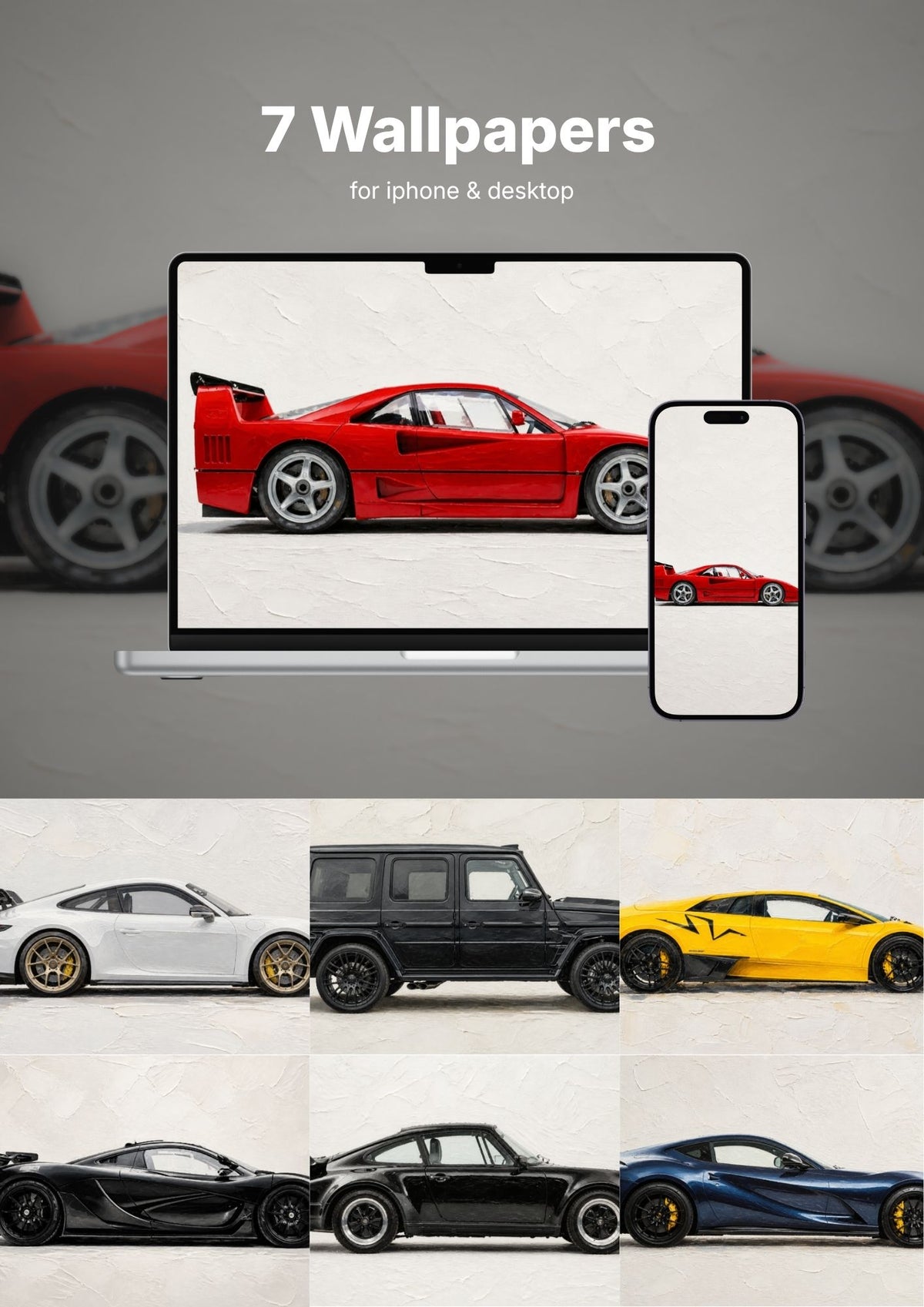 Garage Collection - 7 + Wallpapers