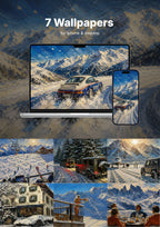 Alpine Escape - 7 + Wallpapers
